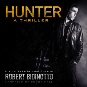 The HUNTER audiobook cover