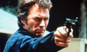 "Dirty Harry" Callahan -- the vigilante icon liberals love to hate