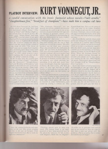 writer interview Vonnegut