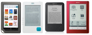 writing ereading devices