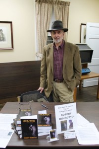 Bidinotto at Centreville Library signing 12-11-13